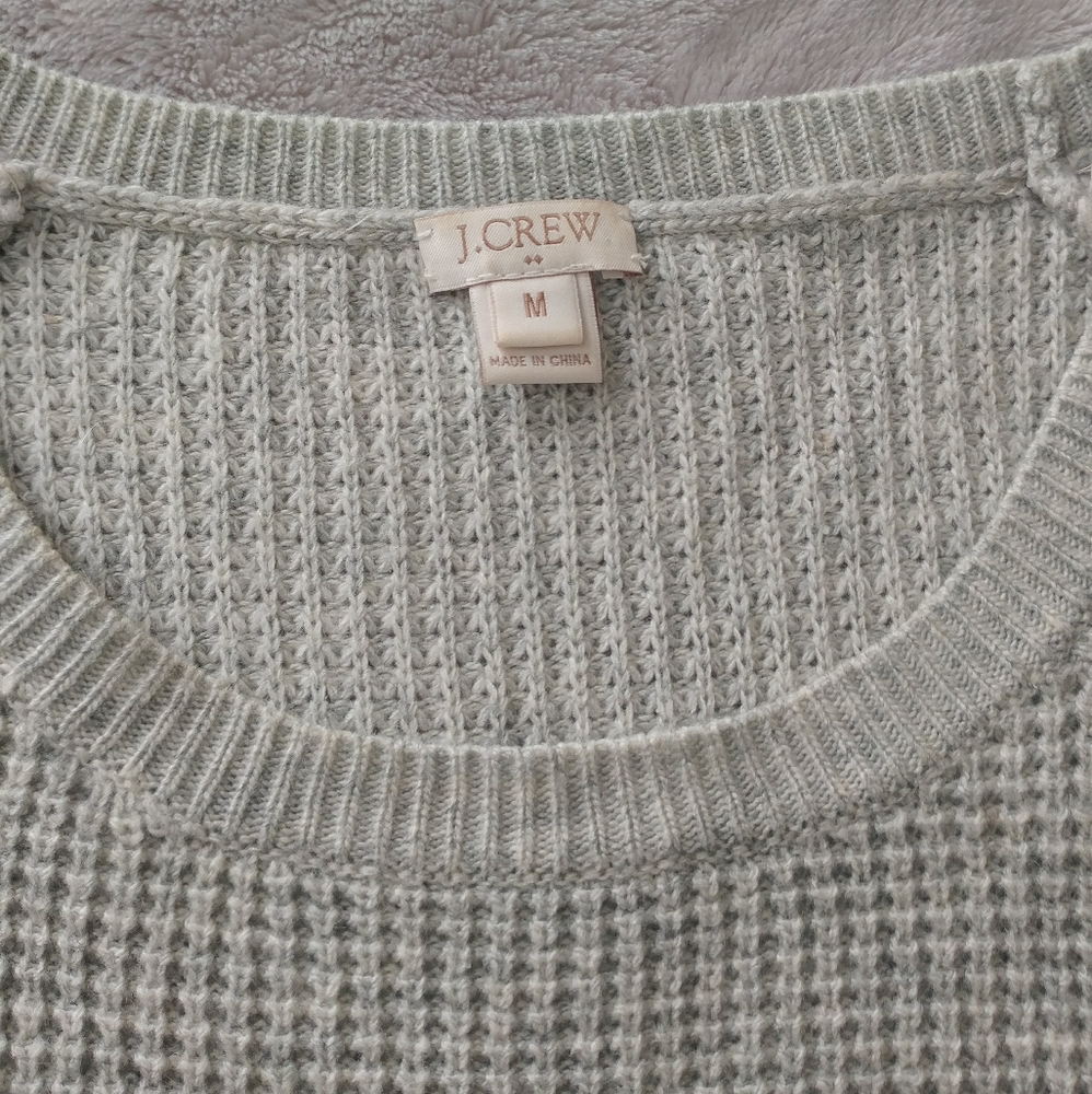 Wool Blend J. Crew Sweater